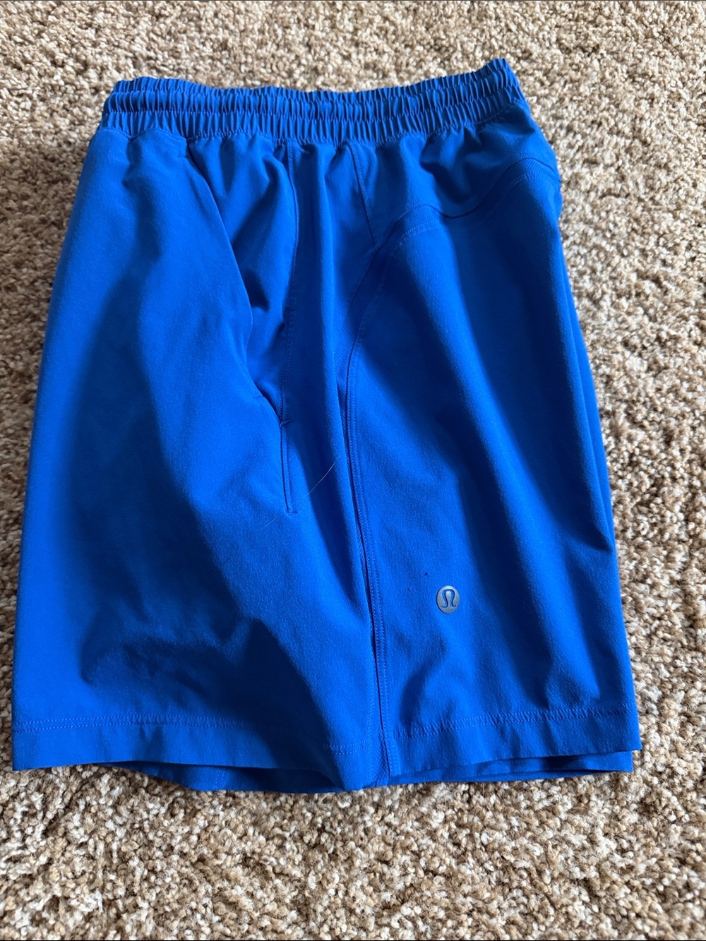 lululemon athletica Men’s Athletic Shorts - Royal Blue